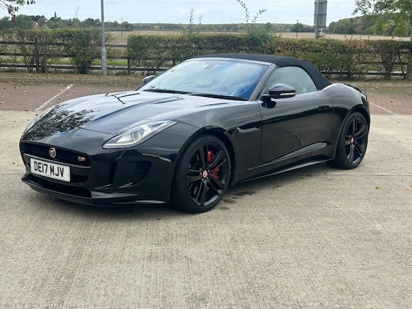 Used Jaguar F-Type 2017 for sale - 76218533: Photo 7