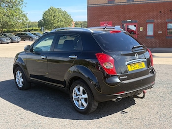 Used Ssangyong Korando 2012 for sale - 79501031: Photo