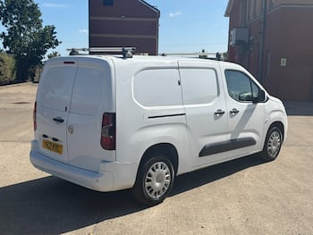 Used Vauxhall Combo 2021 for sale - 79636758: Photo
