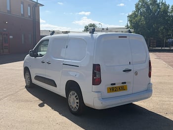Used Vauxhall Combo 2021 for sale - 79636758: Photo