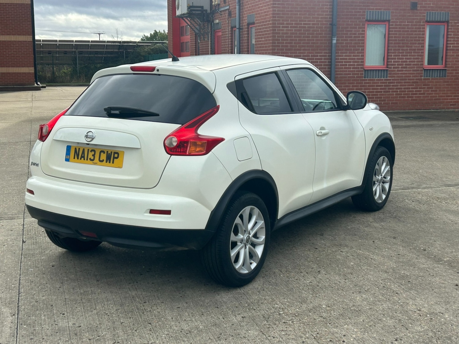 Used Nissan Juke 2013 for sale - 76452038: Photo 3