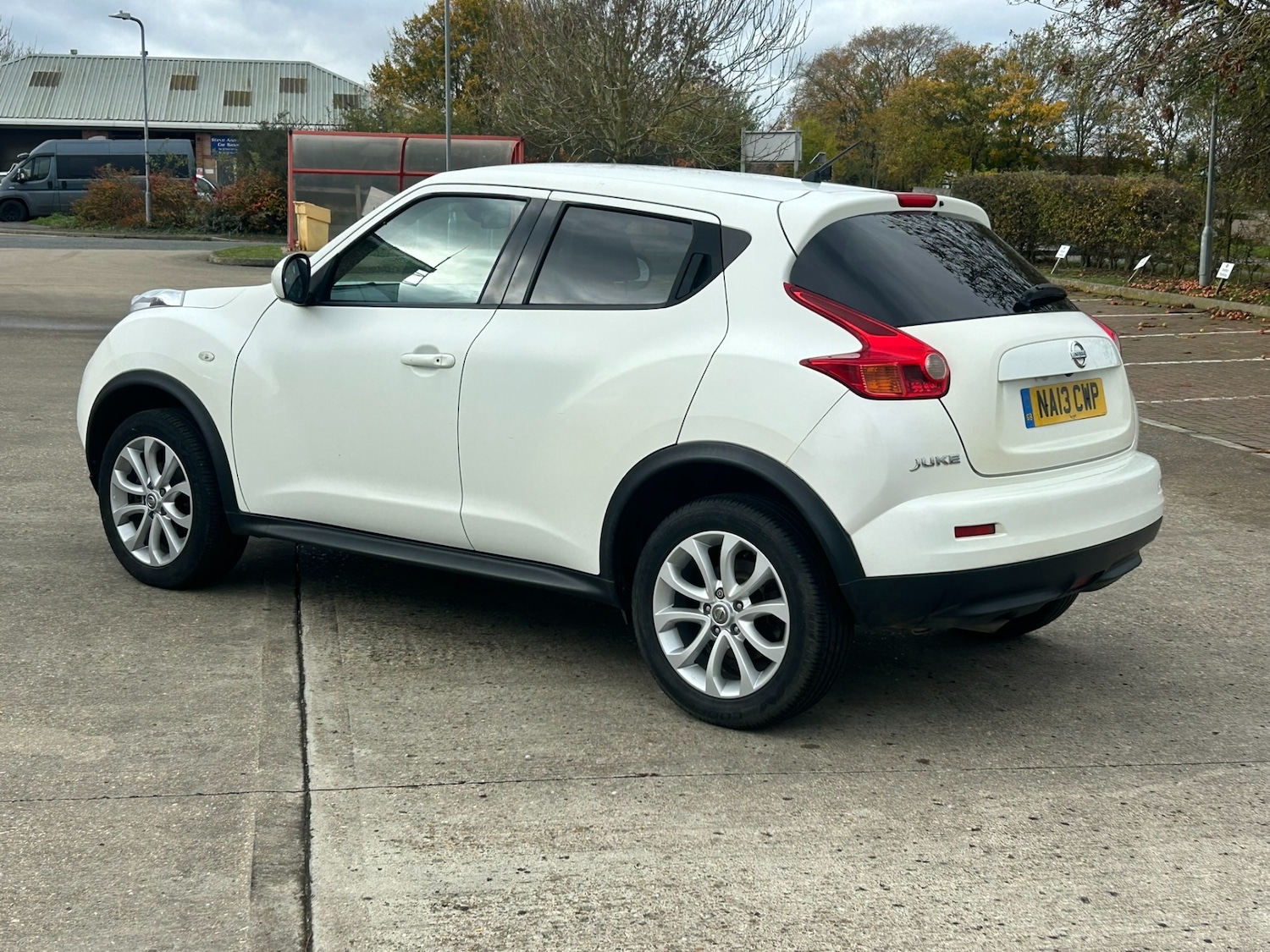 Used Nissan Juke 2013 for sale - 76452038: Photo 4