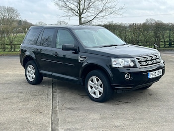 Land Rover Freelander feature image