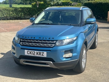 Used Land Rover Range Rover Evoque 2012 for sale - 79007864: Photo