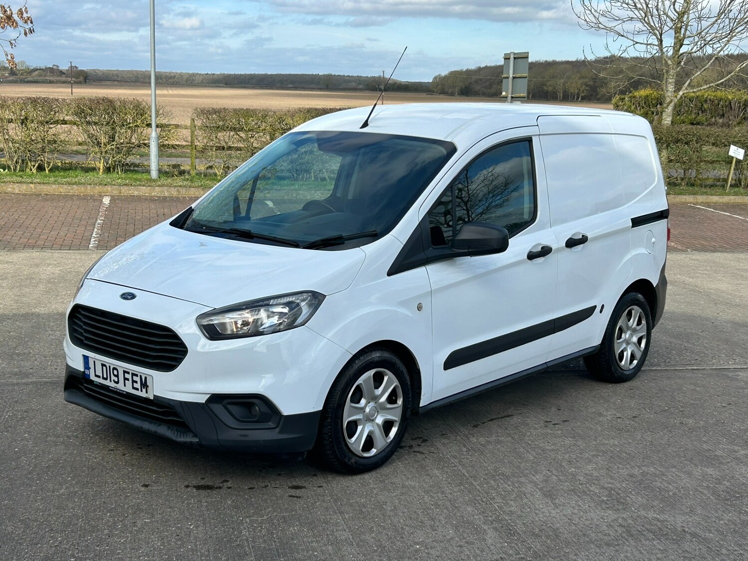 Used Ford Transit Courier 2019 for sale - 77715677: Photo 6