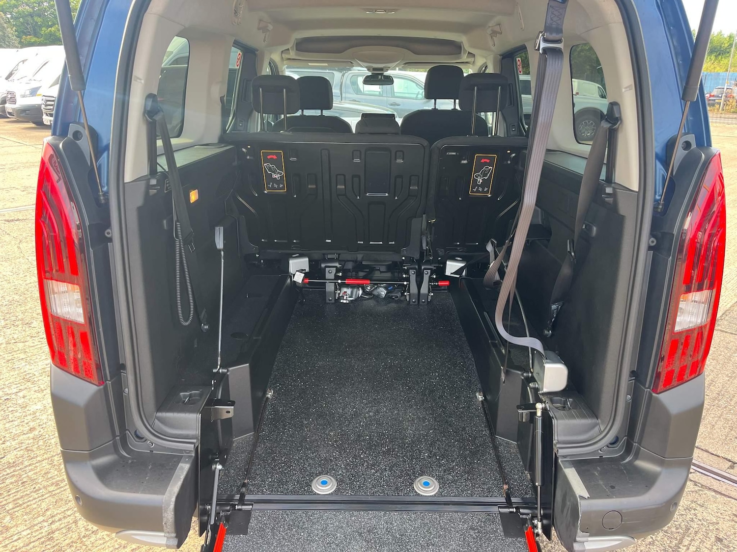 Used Peugeot Rifter for sale - 77192050: Photo 10