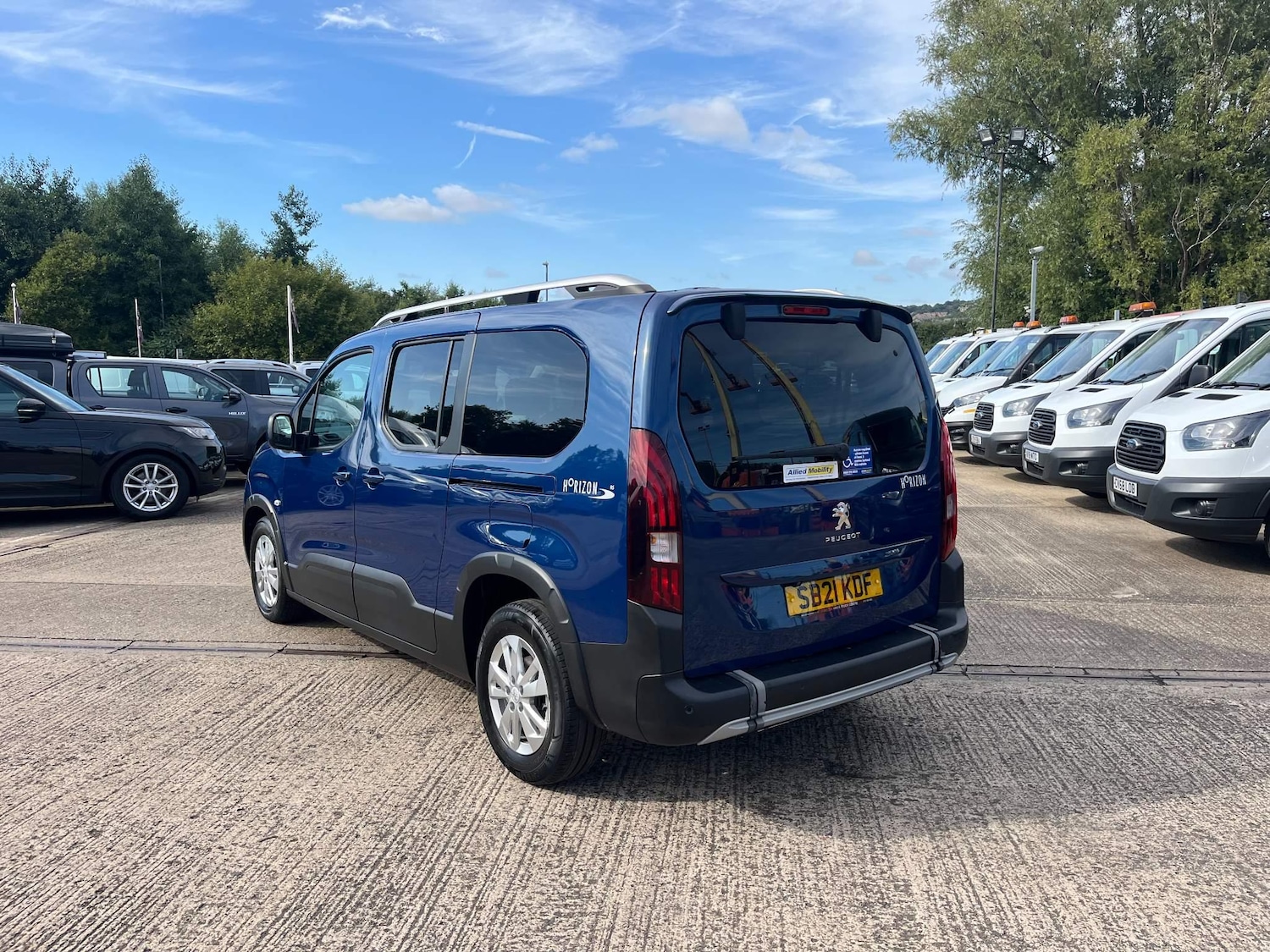 Used Peugeot Rifter for sale - 77192050: Photo 11