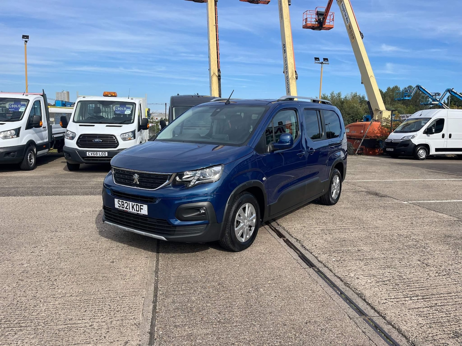 Used Peugeot Rifter for sale - 77192050: Photo 14