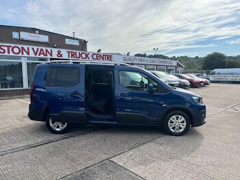 Used Peugeot Rifter 2021 for sale - 77192050: Photo