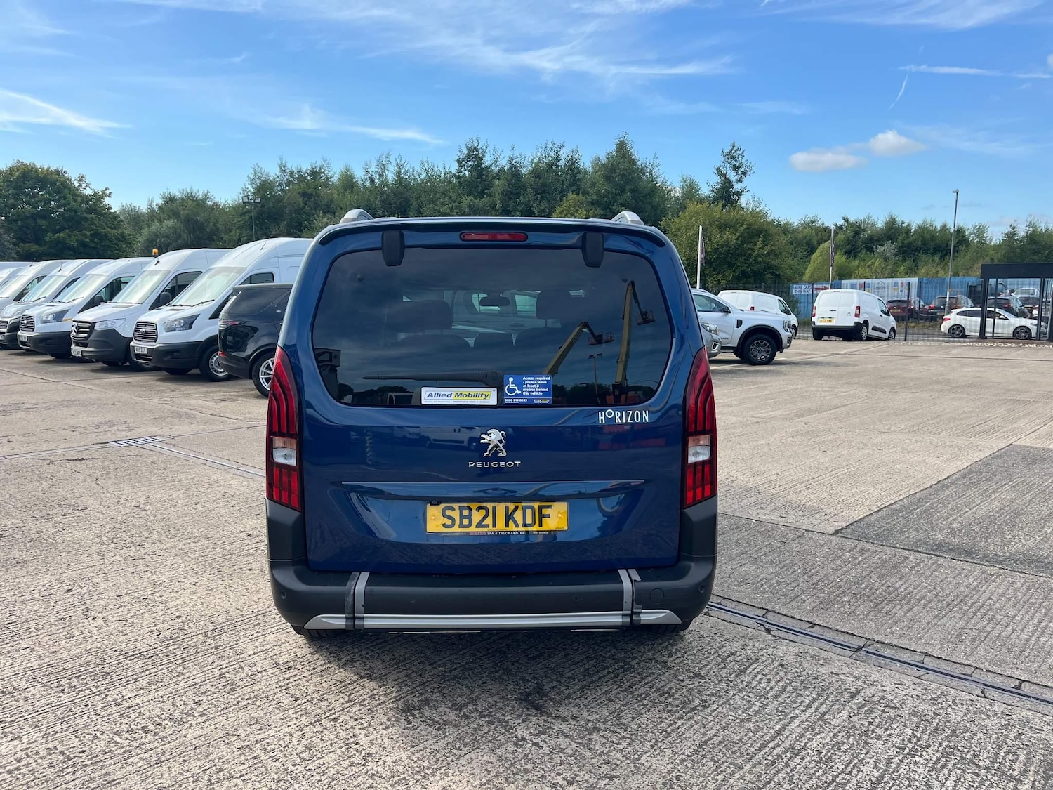 Used Peugeot Rifter for sale - 77192050: Photo 6