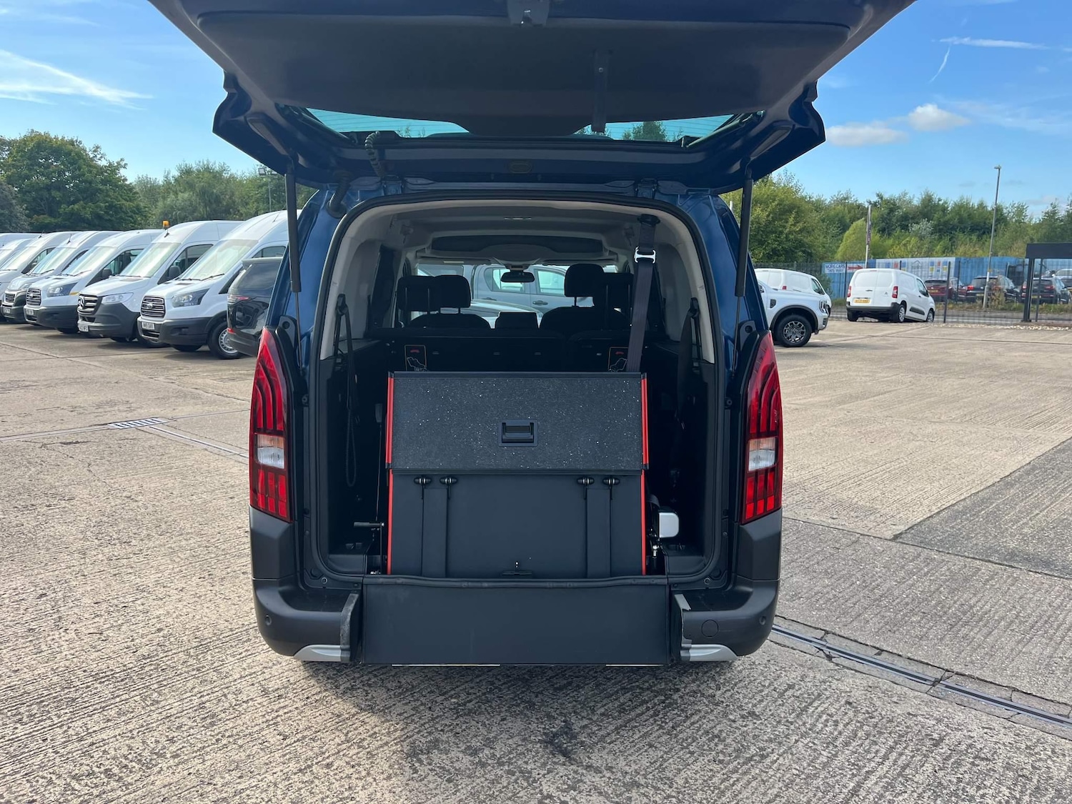 Used Peugeot Rifter for sale - 77192050: Photo 7