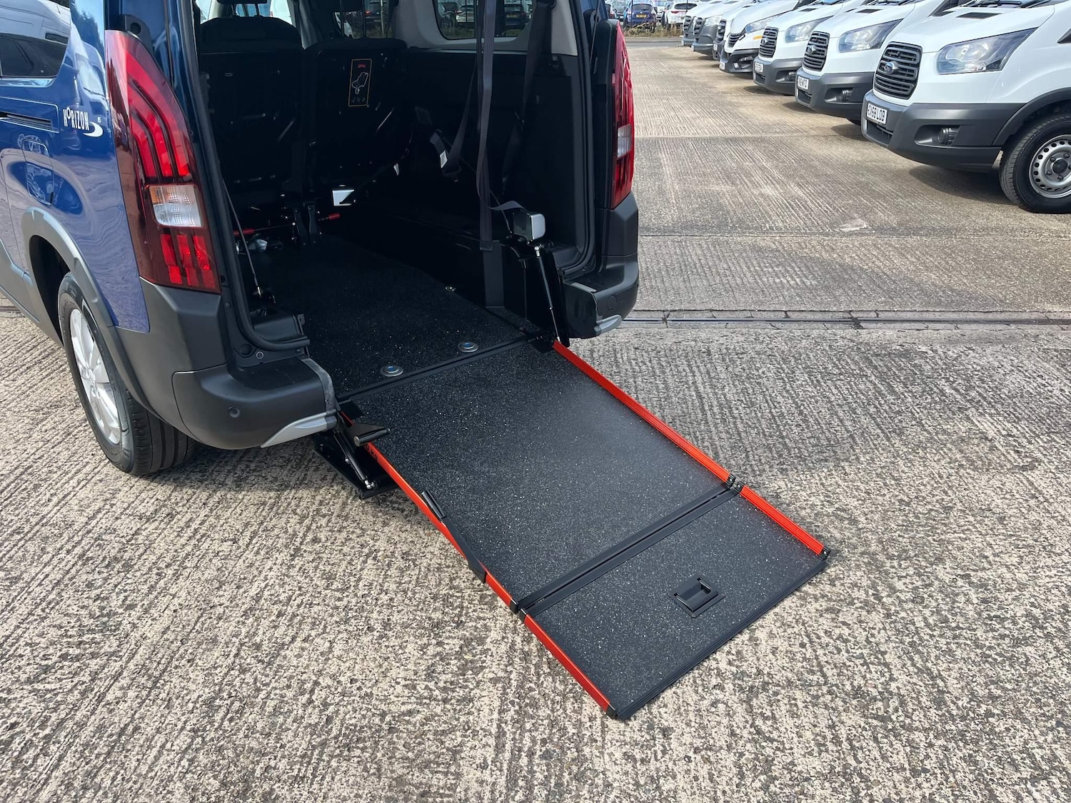 Used Peugeot Rifter for sale - 77192050: Photo 9