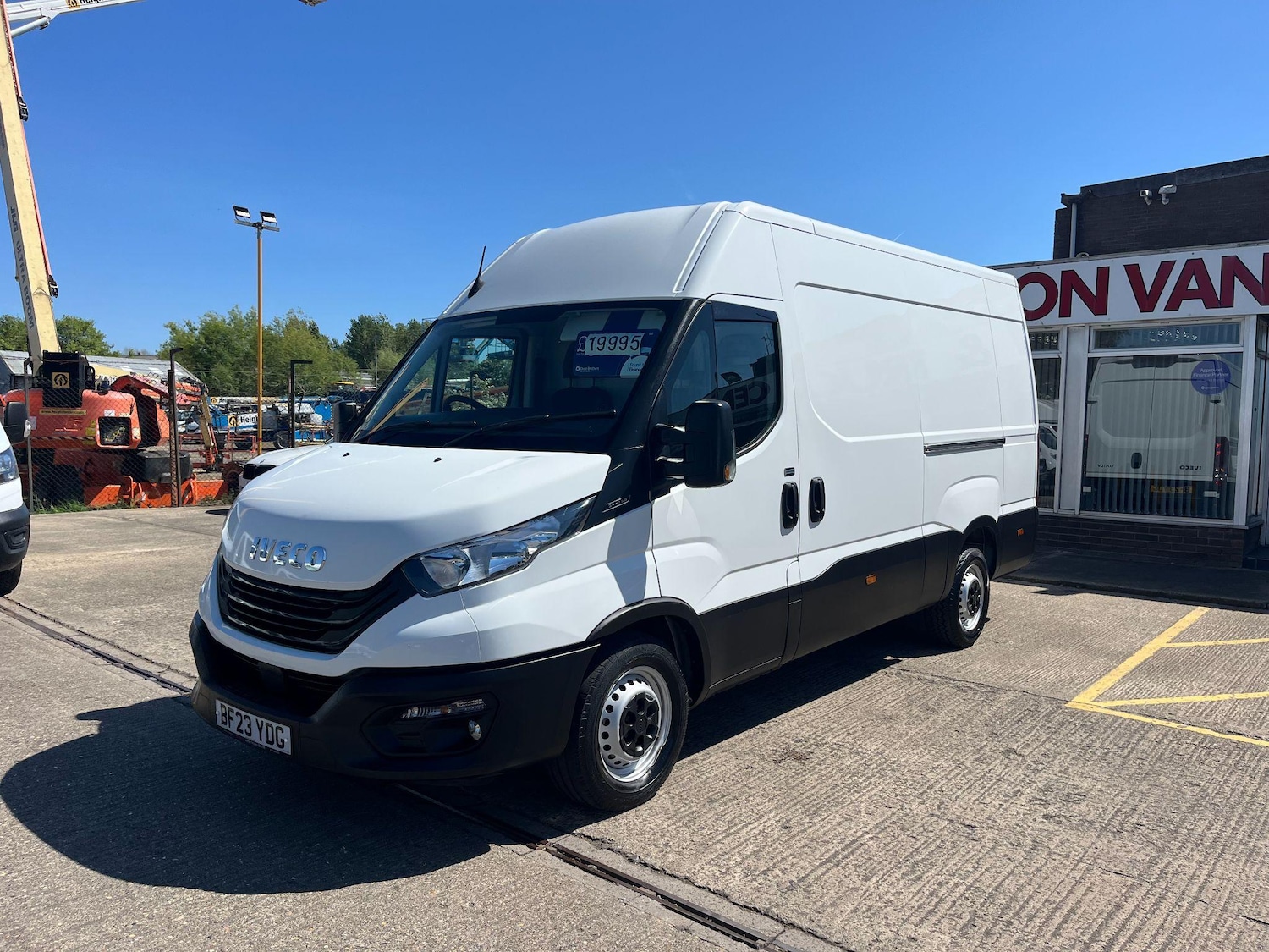 Used Iveco Daily for sale - 77191976: Photo 8