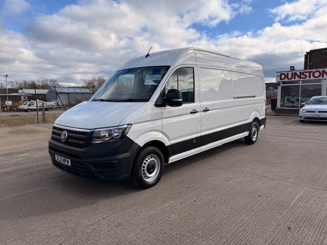 Used Volkswagen Crafter 2021 for sale - 77824526: Photo 10