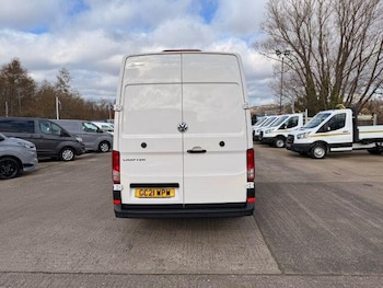 Used Volkswagen Crafter 2021 for sale - 77824526: Photo