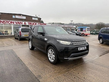 Land Rover Discovery feature image