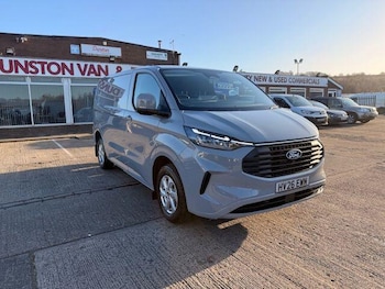 Ford Transit Custom feature image