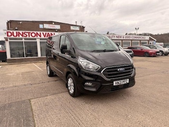 Ford Transit Custom feature image