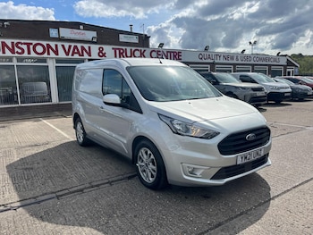 Ford Transit Connect feature image