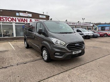 Used Ford Transit Custom 2021 for sale - 77191790: Photo