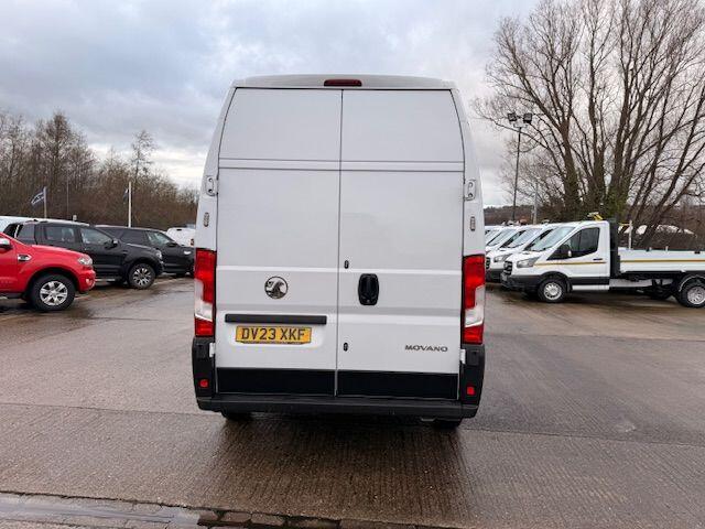 Used Vauxhall Movano 2023 for sale - 77549653: Photo 4