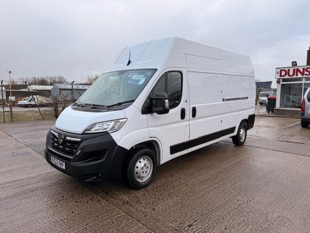 Used Vauxhall Movano 2023 for sale - 77549653: Photo 8