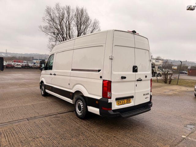 Used MAN TGE 2023 for sale - 77510454: Photo 8