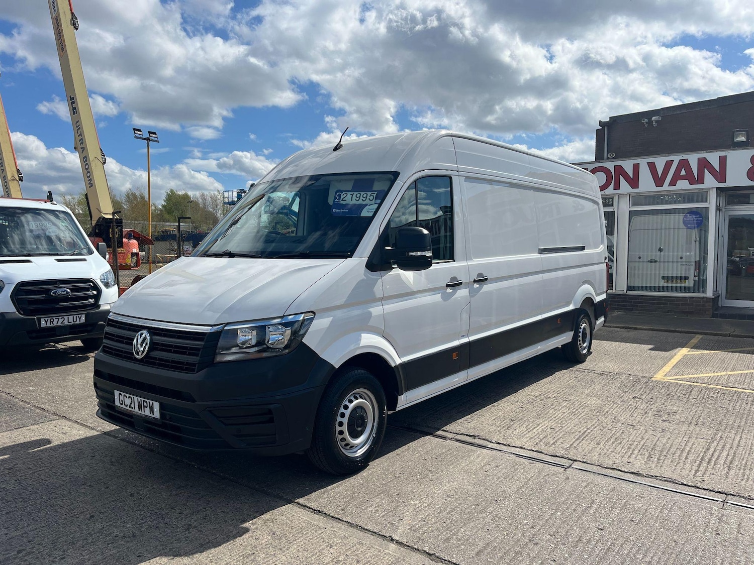 Used Volkswagen Crafter for sale - 77191962: Photo 11