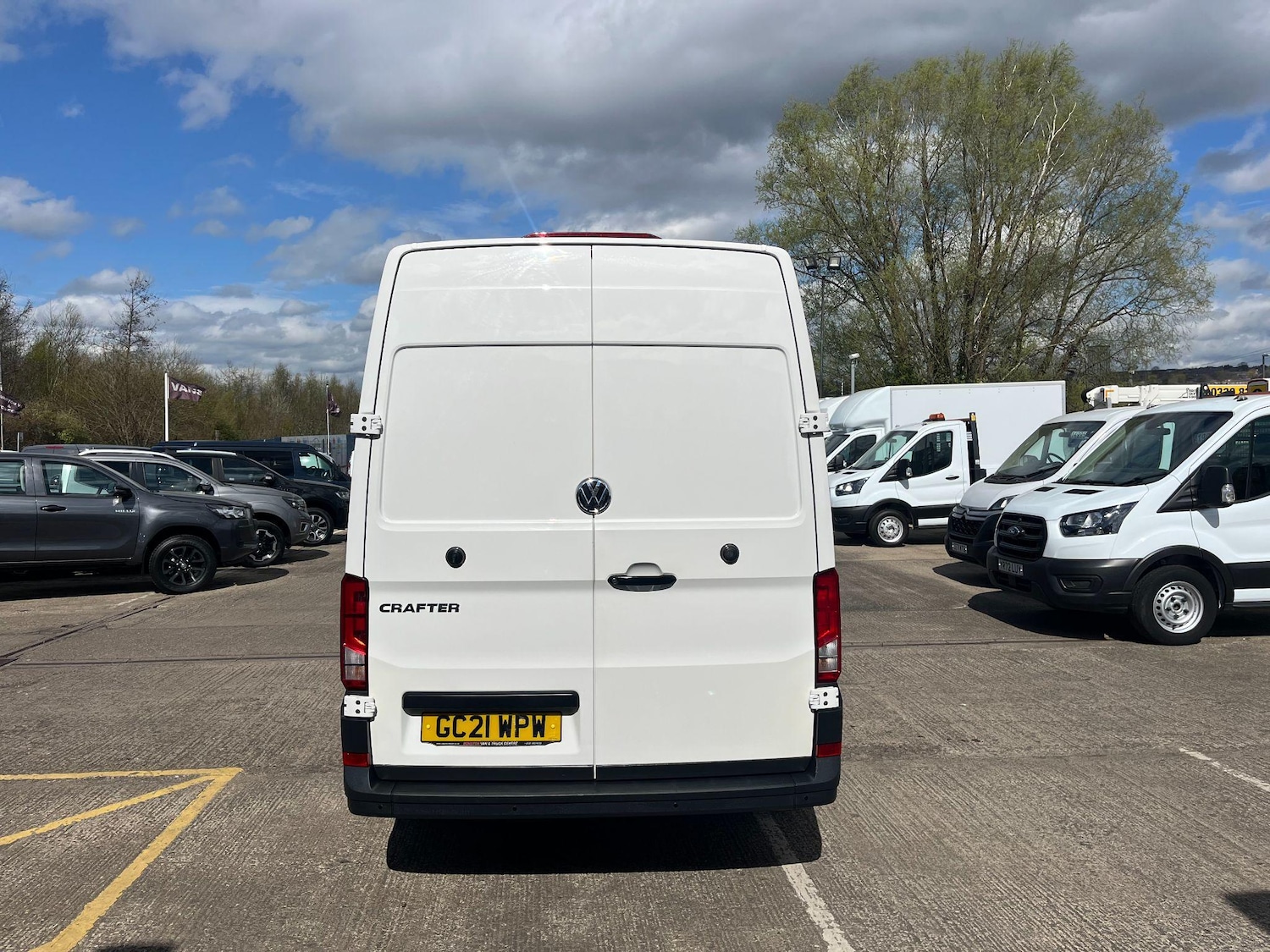 Used Volkswagen Crafter for sale - 77191962: Photo 4