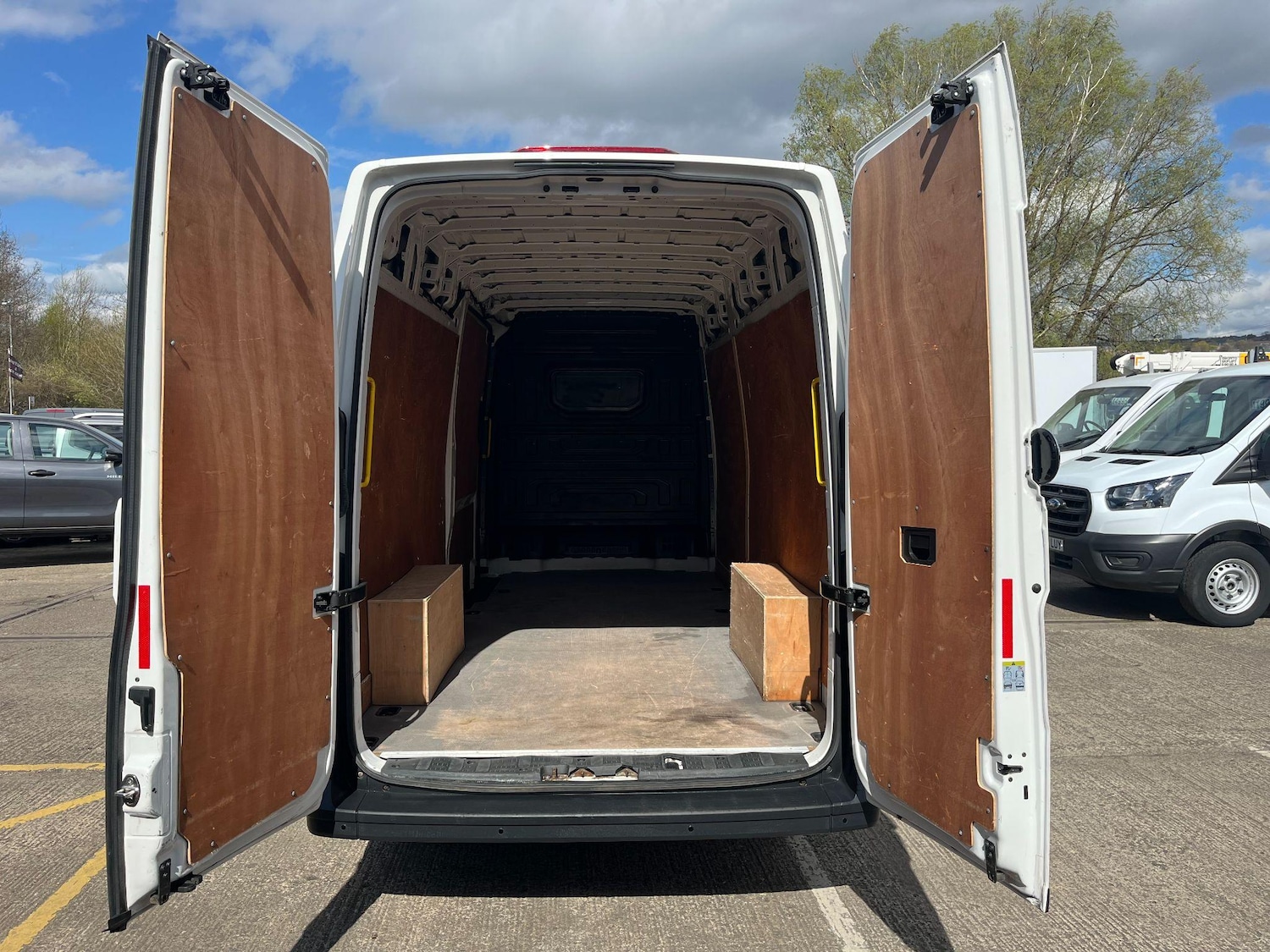 Used Volkswagen Crafter for sale - 77191962: Photo 5