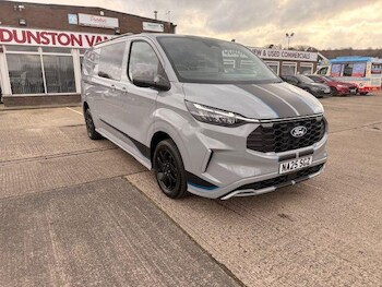 Ford Transit Custom feature image