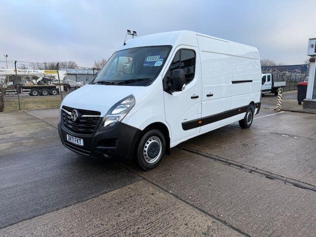 Used Vauxhall Movano 2021 for sale - 77229941: Photo 11