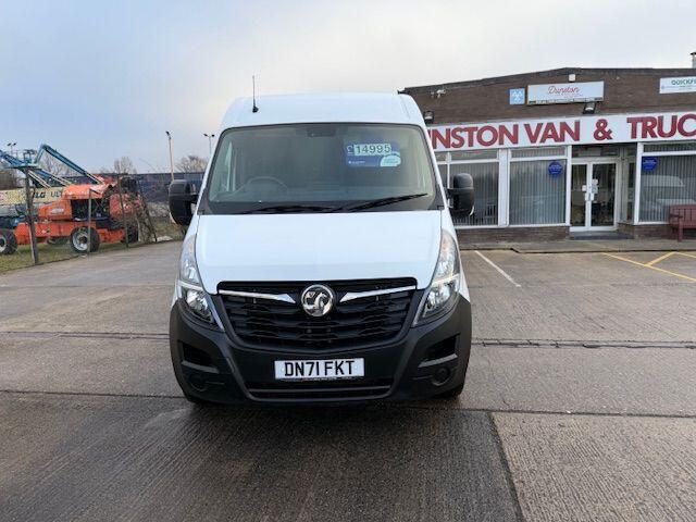 Used Vauxhall Movano 2021 for sale - 77229941: Photo 12