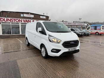 Ford Transit Custom feature image