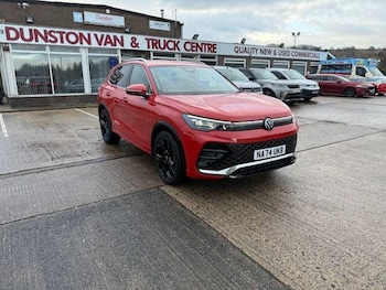 Volkswagen Tiguan feature image