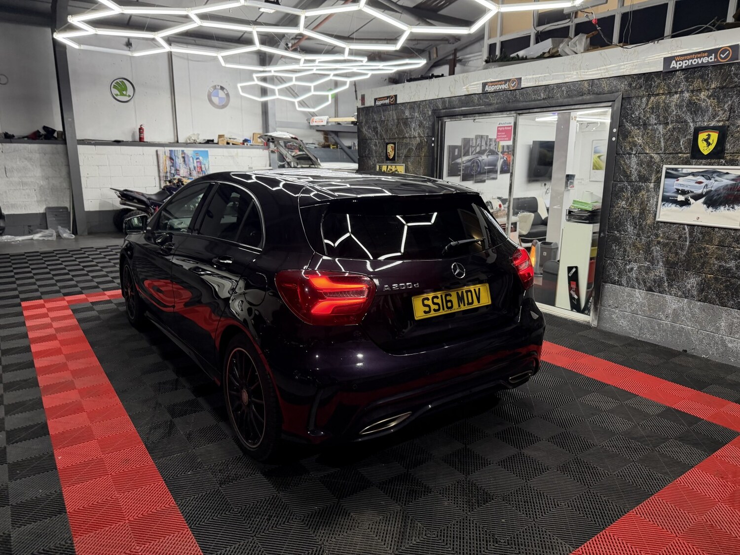 Used Mercedes-Benz A-Class 2016 for sale - 77541641: Photo 10