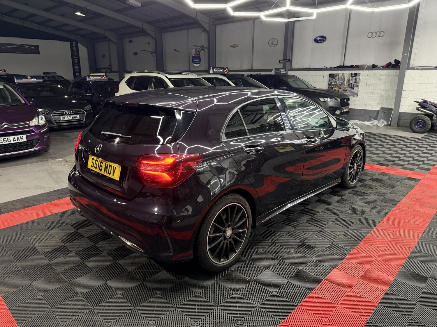 Used Mercedes-Benz A-Class 2016 for sale - 77541641: Photo 11