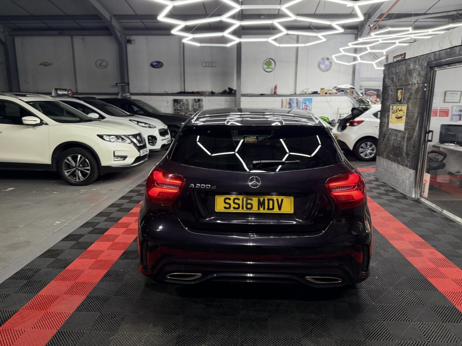 Used Mercedes-Benz A-Class 2016 for sale - 77541641: Photo 13