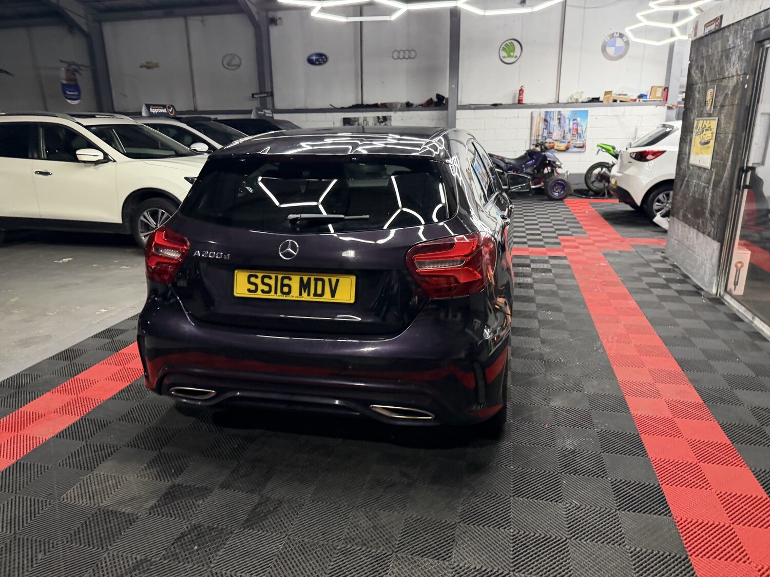 Used Mercedes-Benz A-Class 2016 for sale - 77541641: Photo 38