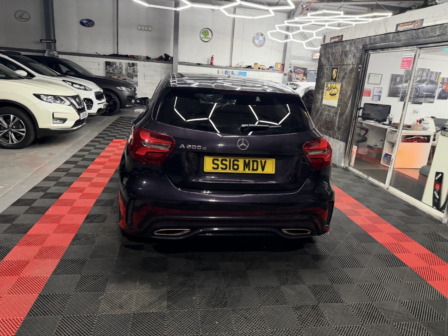 Used Mercedes-Benz A-Class 2016 for sale - 77541641: Photo 39