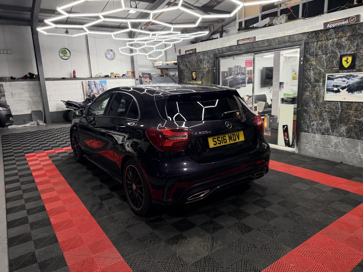 Used Mercedes-Benz A-Class 2016 for sale - 77541641: Photo 40