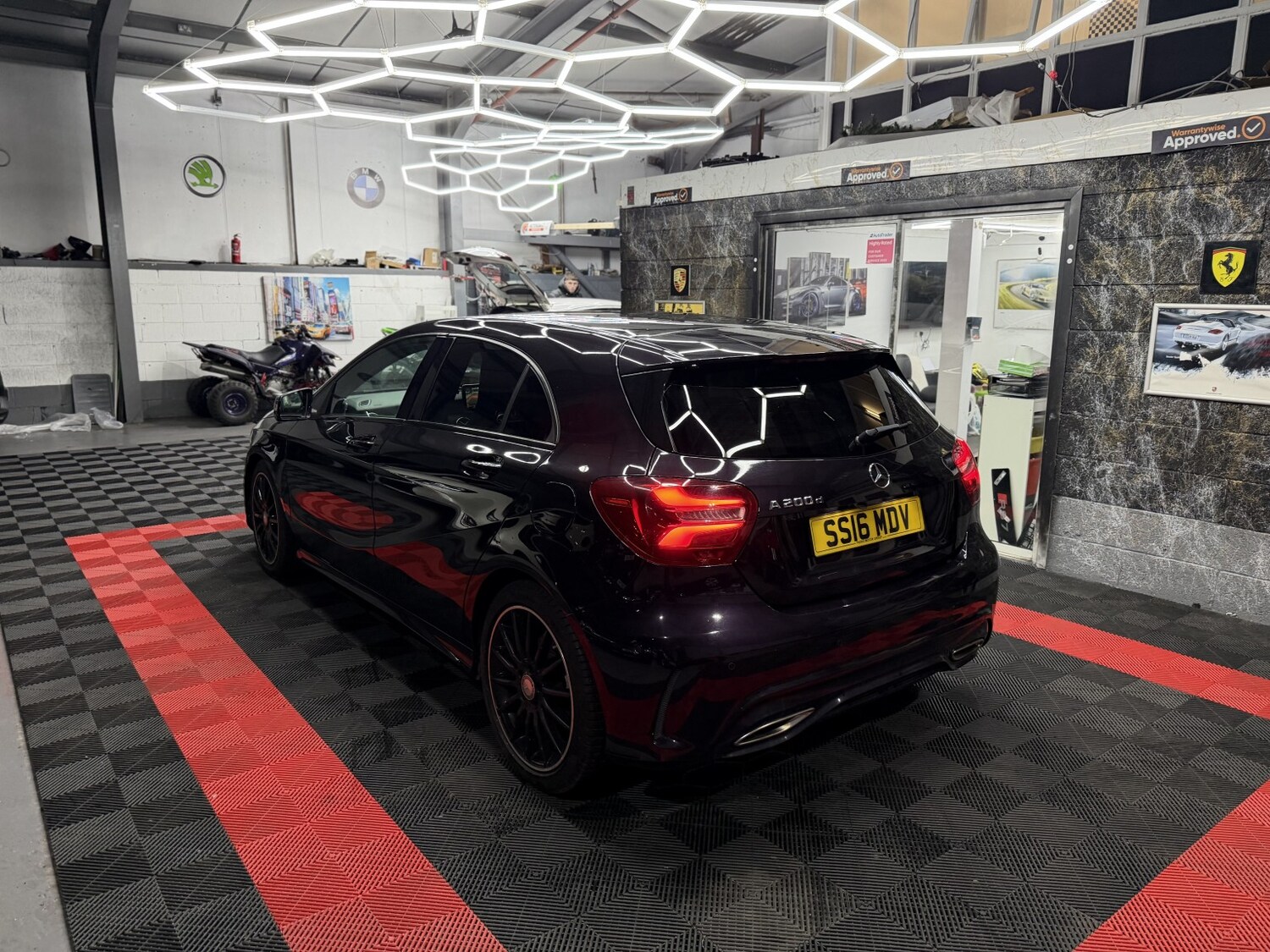 Used Mercedes-Benz A-Class 2016 for sale - 77541641: Photo 7