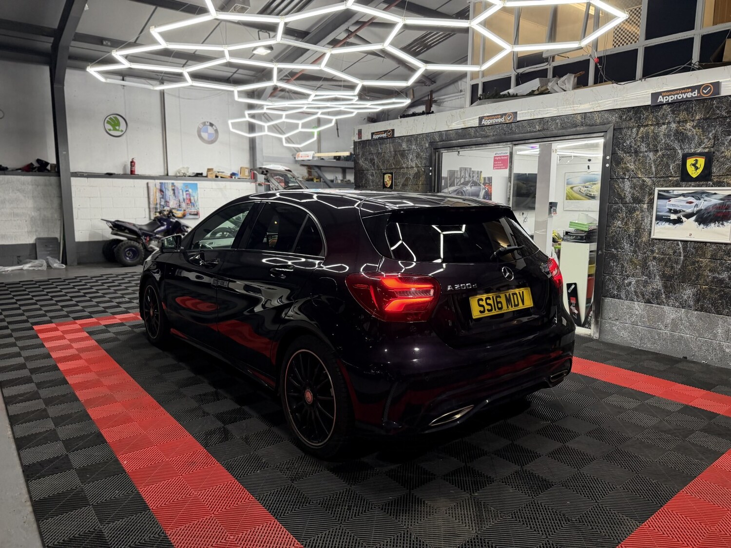 Used Mercedes-Benz A-Class 2016 for sale - 77541641: Photo 8