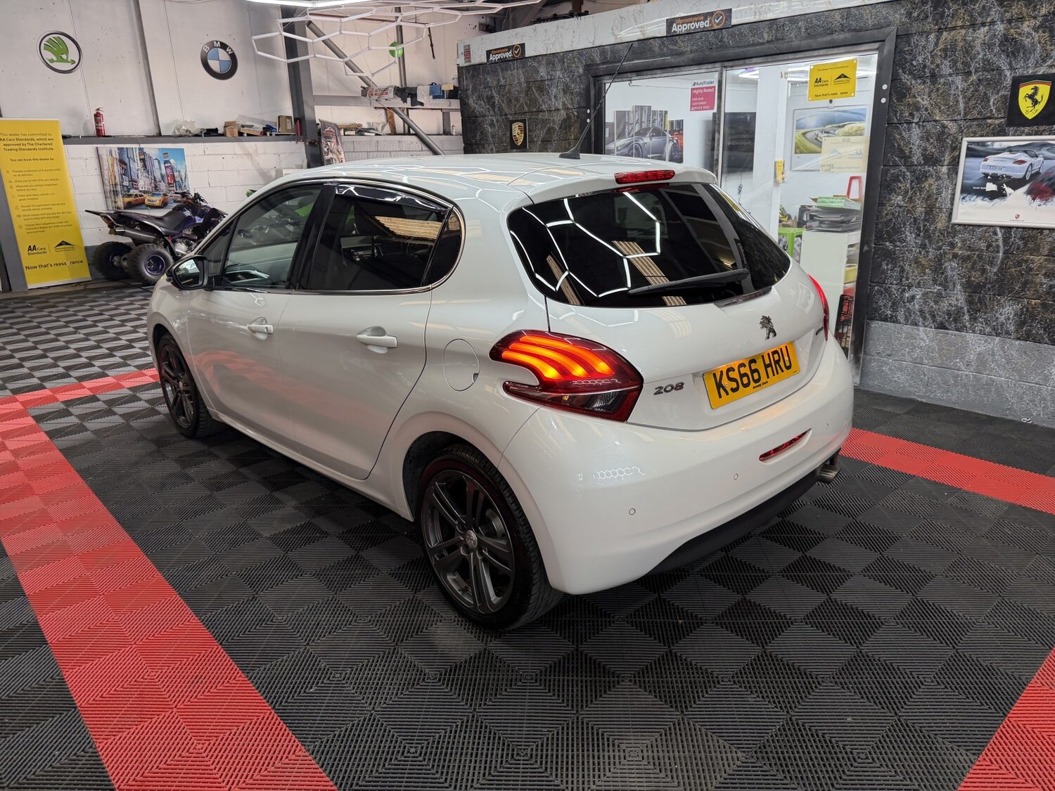 Used Peugeot 208 2016 for sale - 78139406: Photo 13