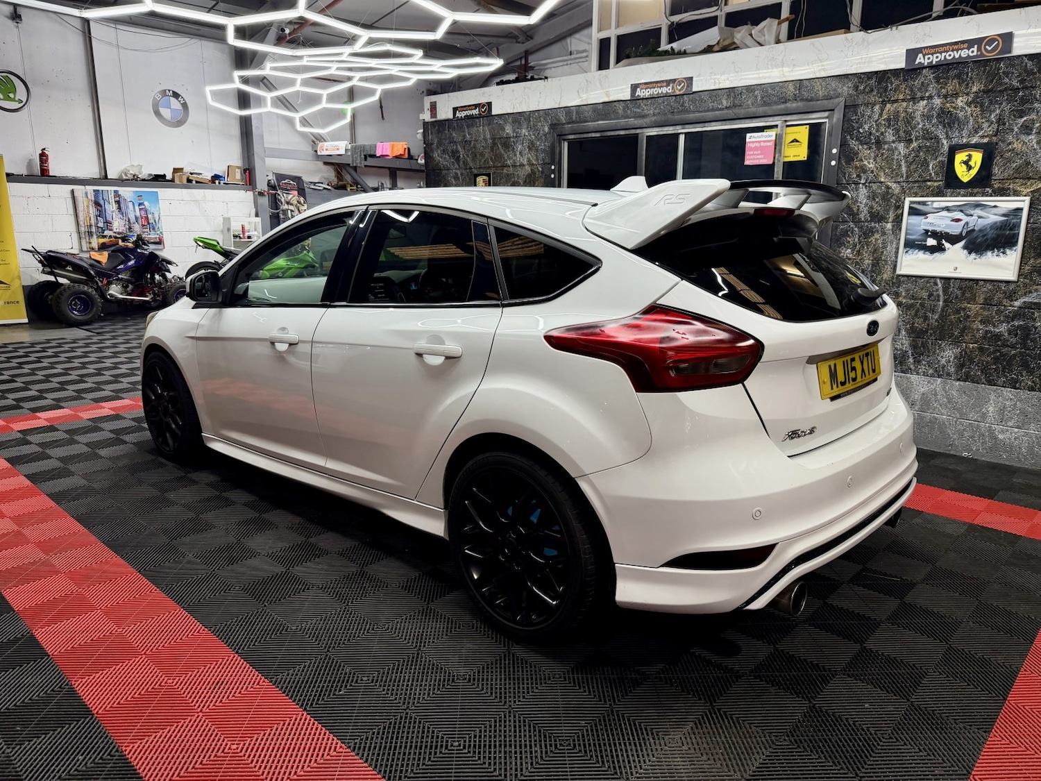 Used Ford Focus 2015 for sale - 77796893: Photo 12