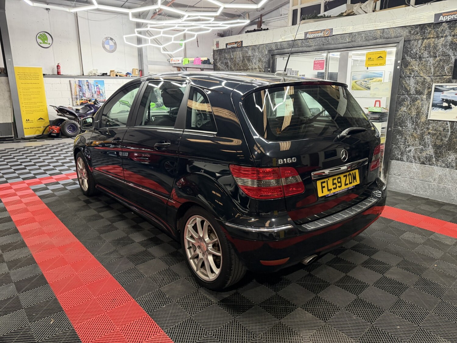 Used Mercedes-Benz B Class 2009 for sale - 77888435: Photo 10