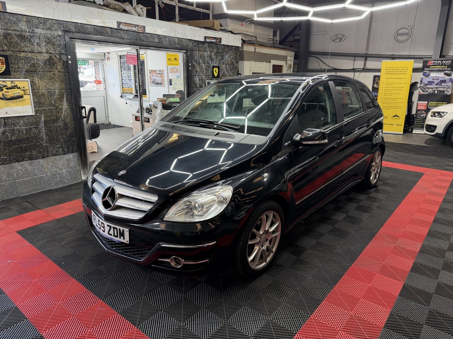 Used Mercedes-Benz B Class 2009 for sale - 77888435: Photo 12