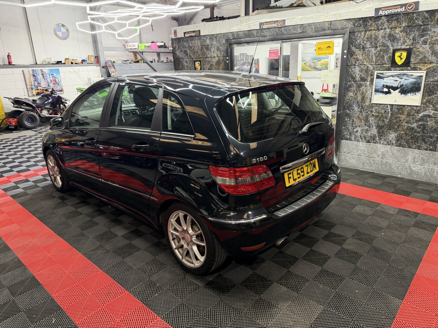 Used Mercedes-Benz B Class 2009 for sale - 77888435: Photo 17