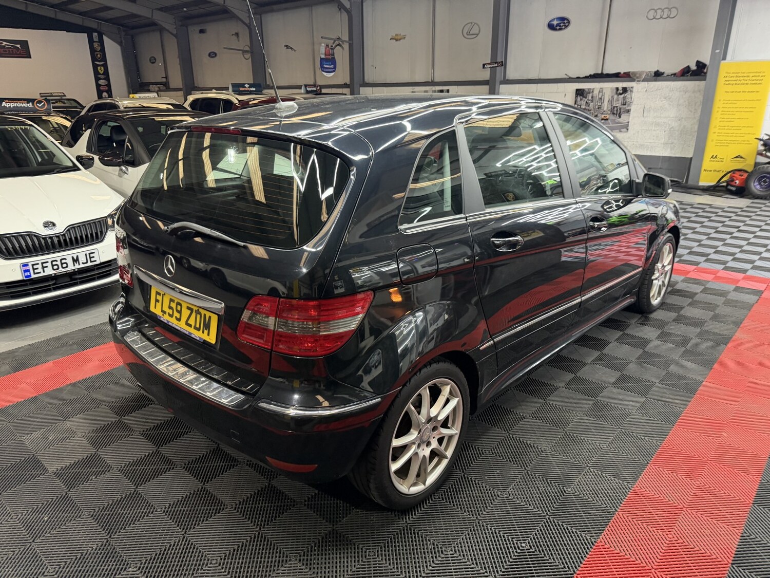 Used Mercedes-Benz B Class 2009 for sale - 77888435: Photo 19