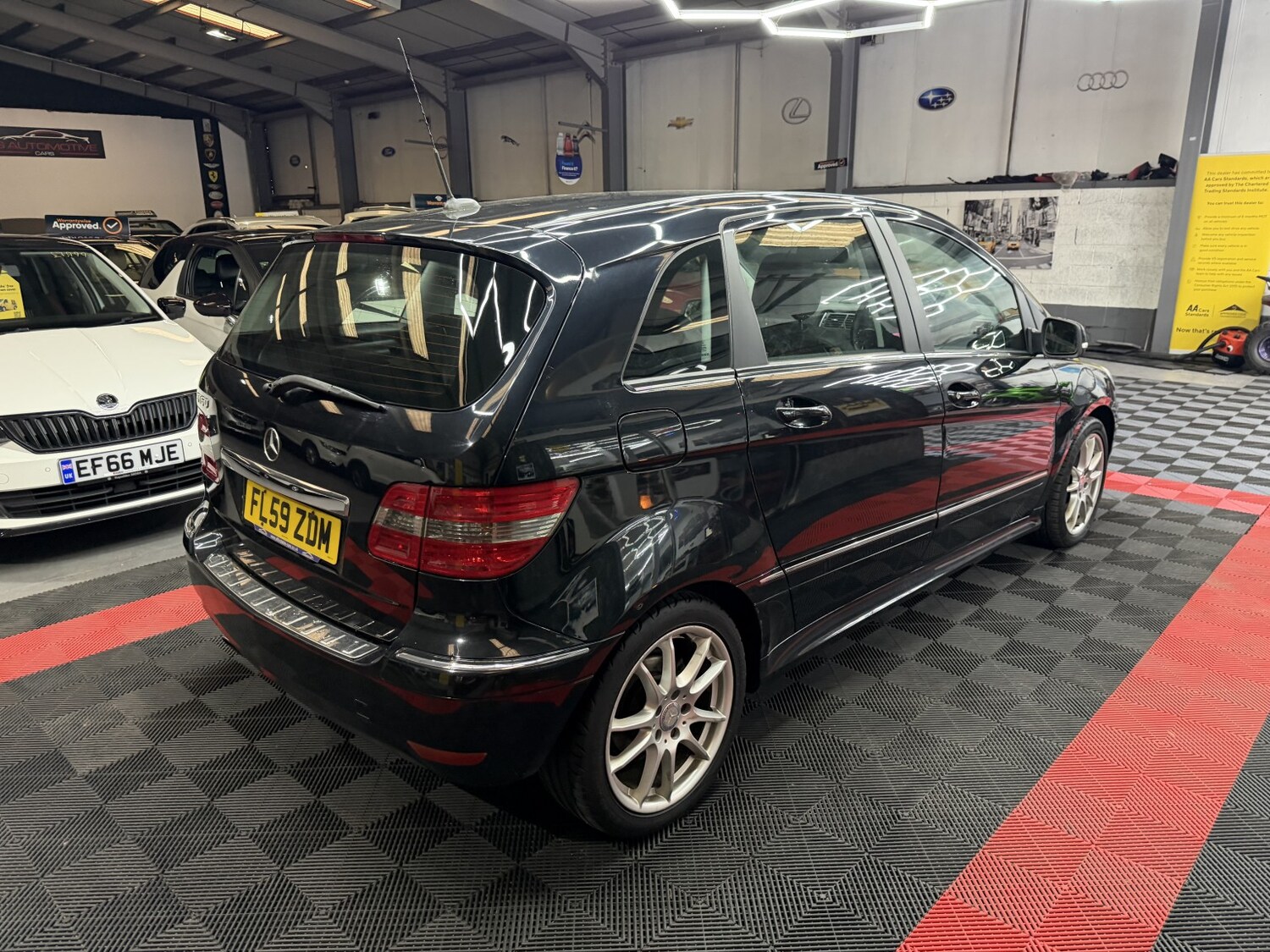 Used Mercedes-Benz B Class 2009 for sale - 77888435: Photo 20